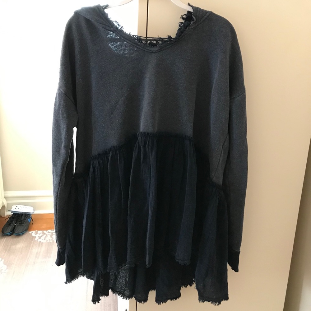 Free People Hooded Sweater